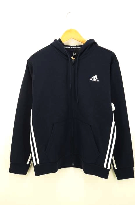 adidas(アディダス) フルジップフーディ レジェンドインク メンズ トップス