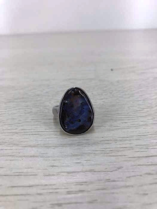 USED古着（ユーズドフルギ） 17号 SV925 ストーンリング レディース アクセサリー