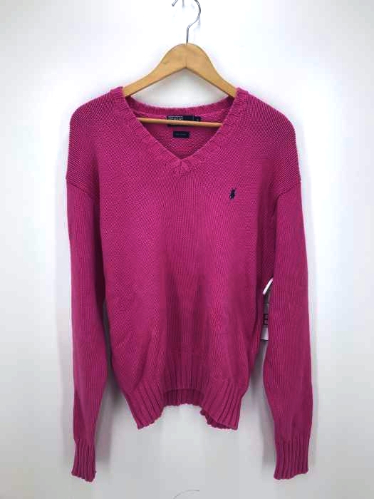 POLO RALPH LAUREN（ポロラルフローレン） Vネック ニット レディース トップス