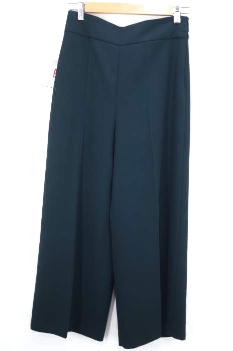 ZARA WOMAN（ザラ ウーマン） ハイウエストワイドパンツ レディース パンツ