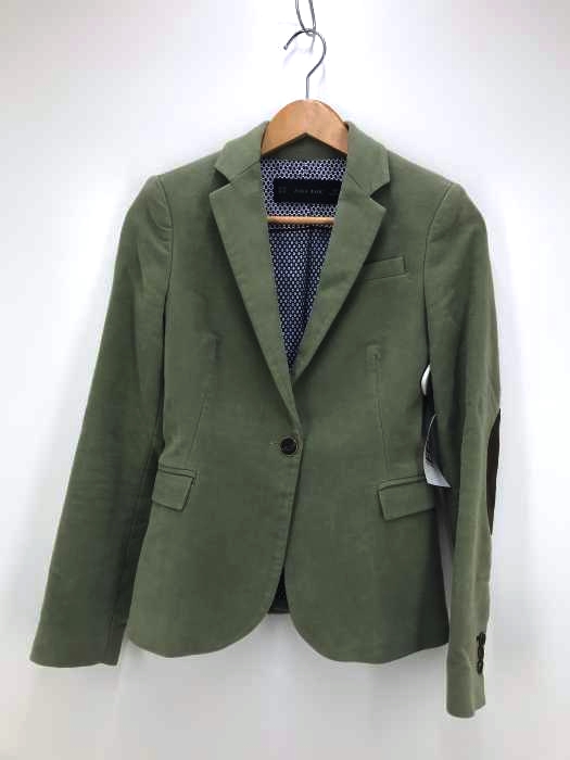 ZARA BASIC（ザラベーシック） テーラードジャケット エルボーパッチ レディース アウター