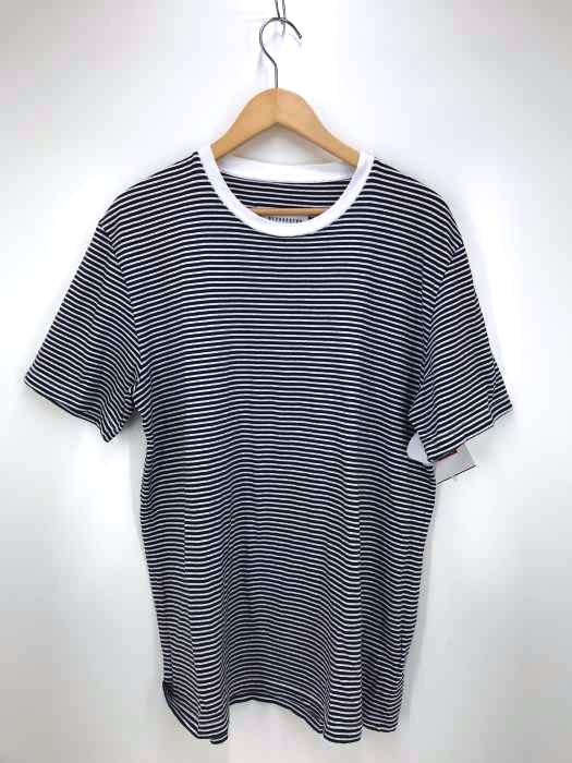 Maison Margiela（メゾンマルジェラ） ボーダーTシャツ 半袖 メンズ トップス