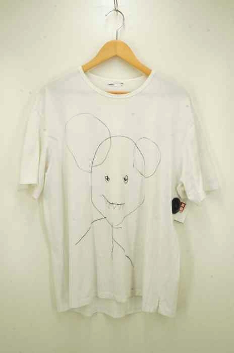 LAD MUSICIAN（ラッドミュージシャン） クレヨンイラスト プリント Tシャツ メンズ トップス