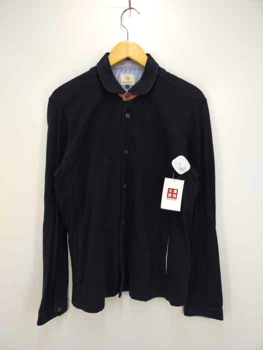 BEAUTY&YOUTH UNITED ARROWS（ビューティーアンドユースユナイテッドアローズ） ツイル ラウンド シャツ カーディガン メンズ トップス