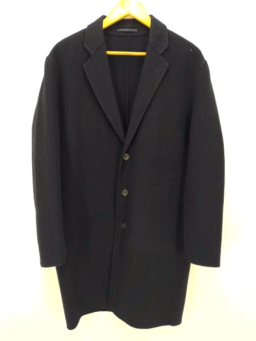 MORRIS&SONS（モリスアンドサンズ） リバー仕立て チェスターコート メンズ アウター