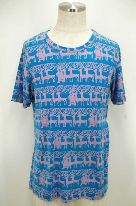 TSUMORI CHISATO （ツモリチサト） アニマルプリントTシャツ メンズ トップス