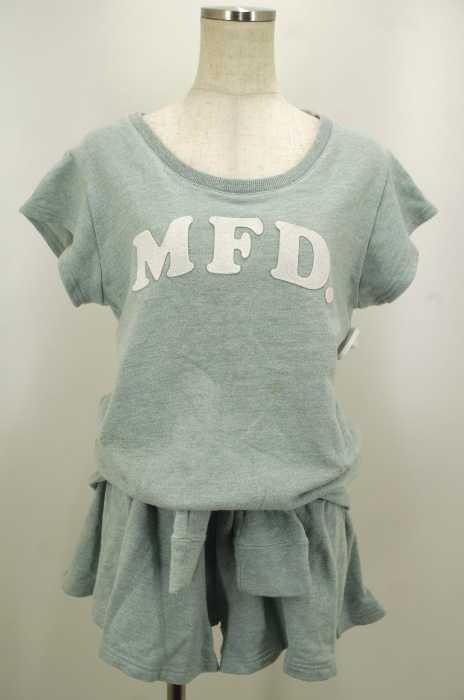 MILKFED. （ミルクフェド） SWEAT ROMPERS スウェットロンパース レディース アクセサリー