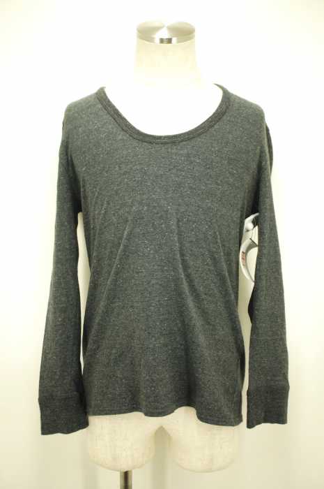 Varde77 （バルデセブンティセブン） ウール混ロングスリーブTシャツ メンズ トップス