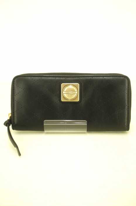 Marc by Marc Jacobs （マークバイマークジェイコブス） COW LEATHER ラウンドジップ レディース 財布・ケース