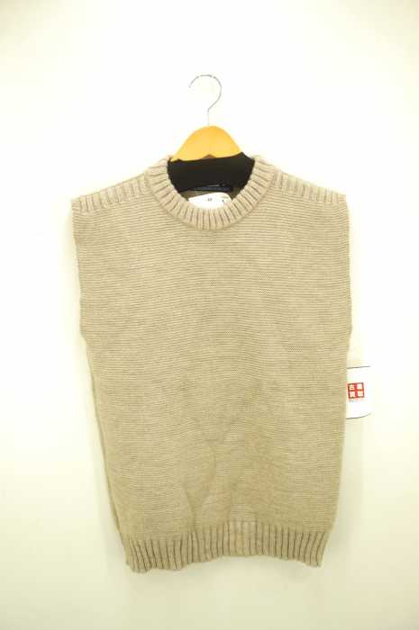 GUERNSEY WOOLLENS （ガンジーウーレンズ） ニットベスト メンズ トップス