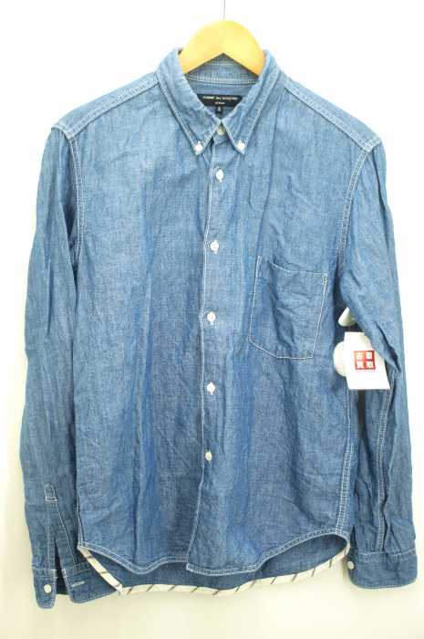 COMME des GARCONS HOMME （コムデギャルソンオム） AD2007 シャンブレーボタンダウン メンズ トップス