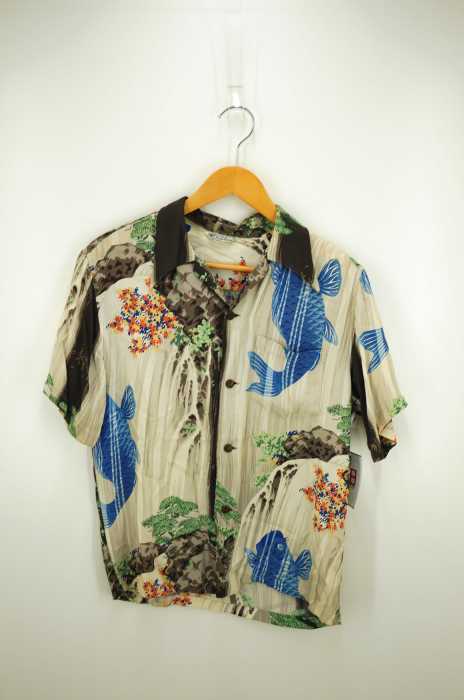 SUN SURF（サンサーフ） 「KILOHANA」 2002 SunSurf Special Edition CARP メンズ トップス