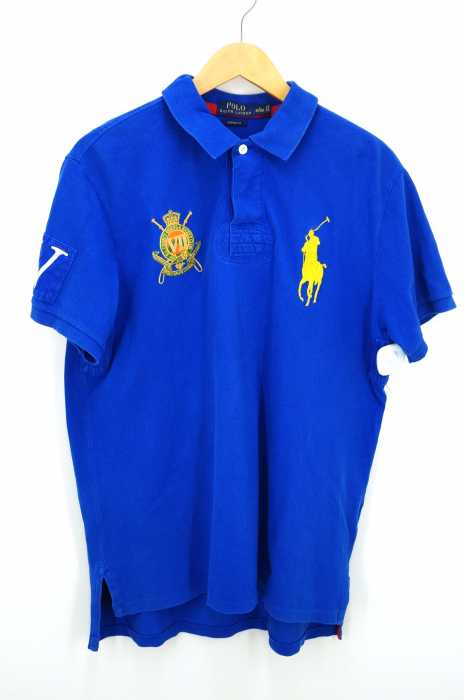 POLO RALPH LAUREN （ポロラルフローレン） ビッグポニー ラガー ポロシャツ メンズ トップス