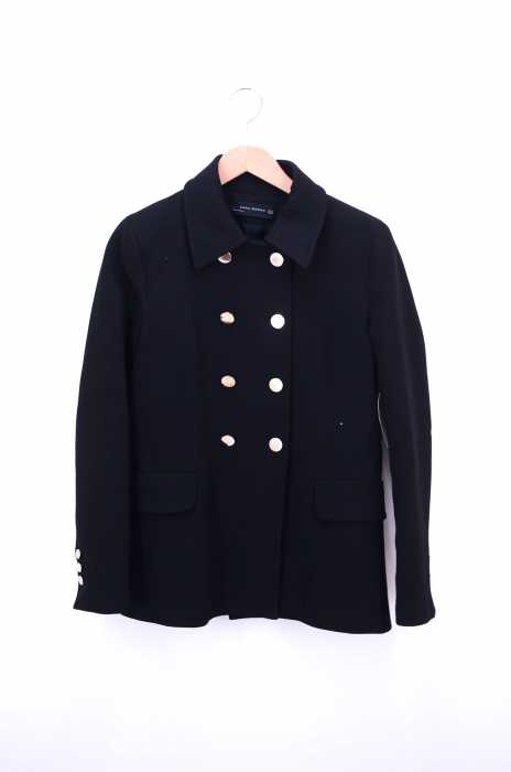 ZARA WOMAN (ザラ ウーマン) ダブルボタン ジャケット レディース アウター