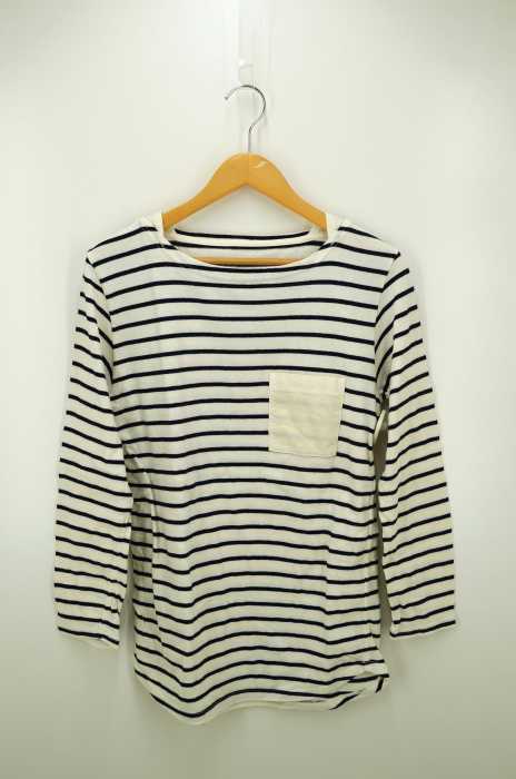 nonnative（ノンネイティブ） ボートネック ポケット ボーダー カットソー メンズ トップス