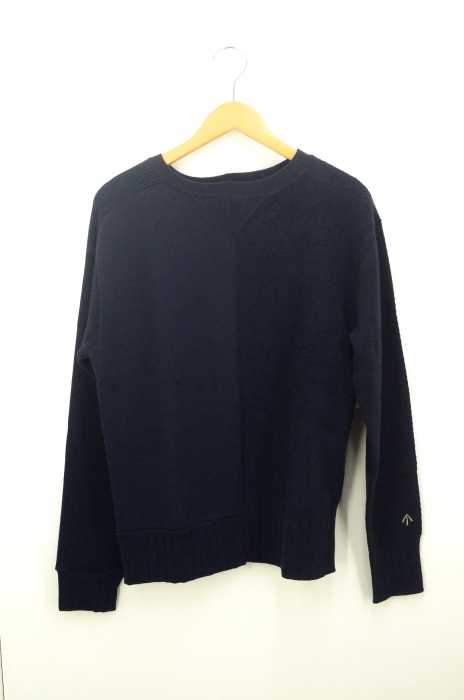 NIGEL CABOURN （ナイジェルケーボン ） ARMY CREW JERSEY MIX SWEAT メンズ トップス