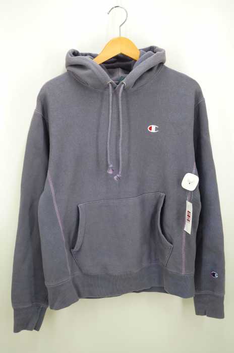 Champion（チャンピオン） REVERS WEAVE パーカー 70年代復刻 青単色タグ メンズ トップス
