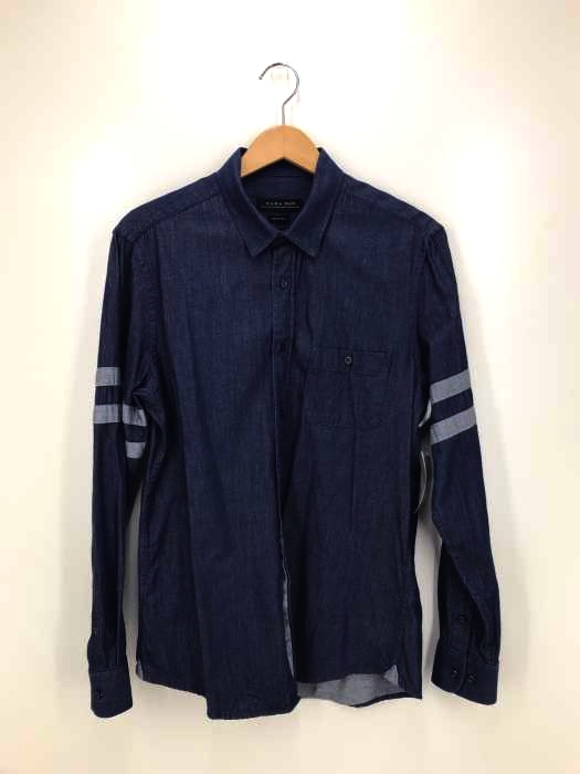 ZARA MAN(ザラマン) コットンデニムシャツ メンズ トップス