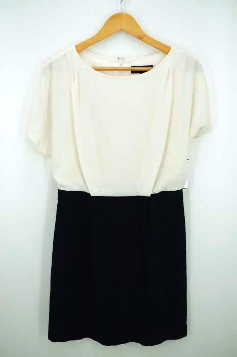 Dot＆Stripes CHILD WOMAN（ドットアンドストライプスチャイルドウーマン） ノースリーブレース切替ワンピース レディース ワンピース