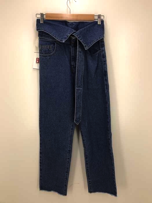 U by SPICK＆SPAN（ユーバイスピックアンドスパン） U-ginal ハイウエストデニムパンツ2 レディース パンツ
