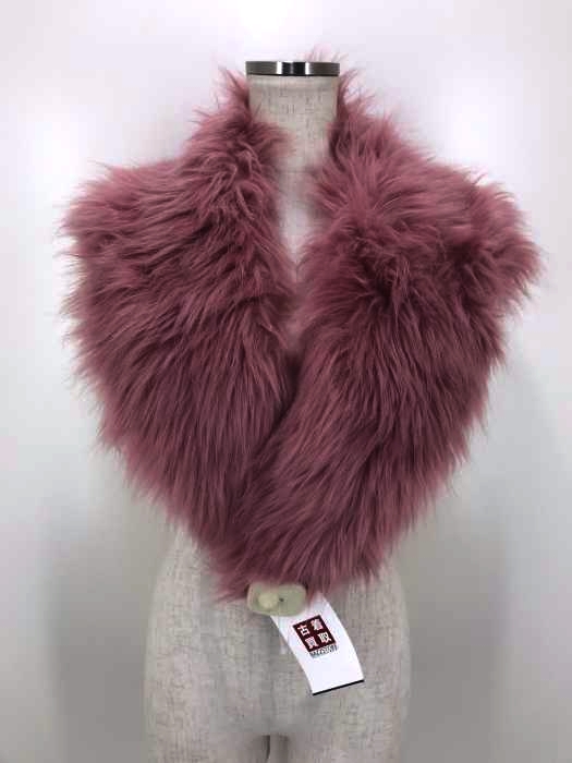 ZARA accessories（ザラアクセサリーズ） ファーマフラー レディース ファッション雑貨