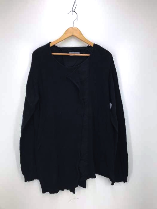 Yohji Yamamoto POUR HOMME（ヨウジヤマモトプールオム） シャツ切替ニット レディース トップス