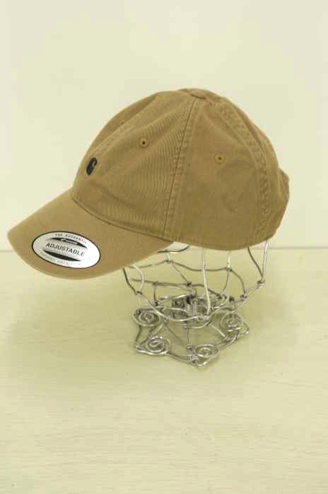 Carhartt（カーハート） 6パネル ロゴ刺繍キャップ メンズ 帽子