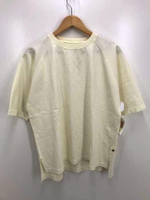 Minun.（ミヌン） ピグメント加工ラグランTシャツ レディース トップス