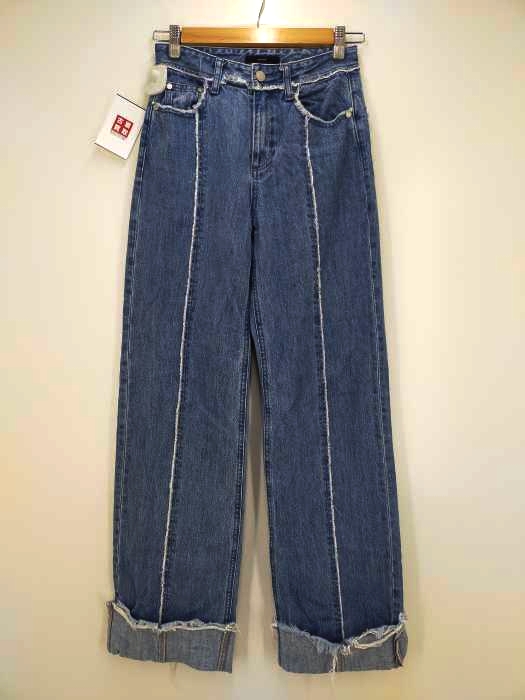 EMODA（エモダ） カットオフワイドデニムパンツ レディース パンツ