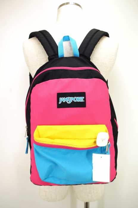 JanSport(ジャンスポーツ) マルチカラーデイバック リュック メンズ バッグ