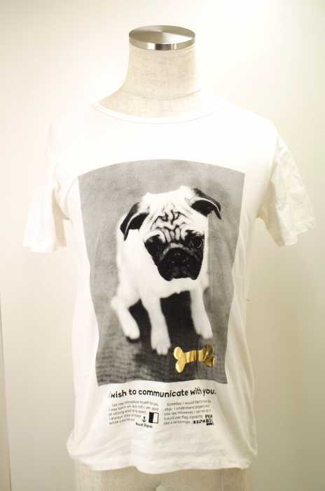 FRAPBOIS half （フラボア） パブリシT　ドッグフォトプリントTシャツ メンズ トップス