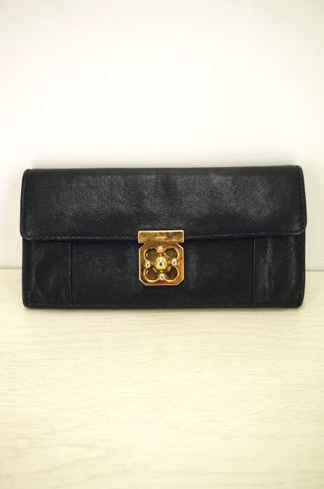 Chloe （クロエ） ELSIE　レザーウォレット レディース ファッション雑貨