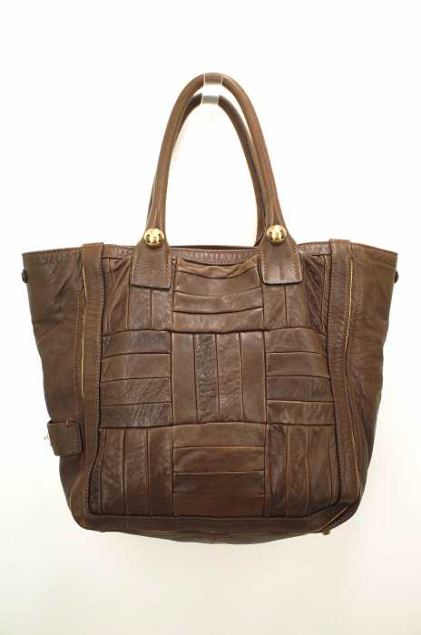 Chloe （クロエ） パッチワークラージトートバッグ レディース バッグ