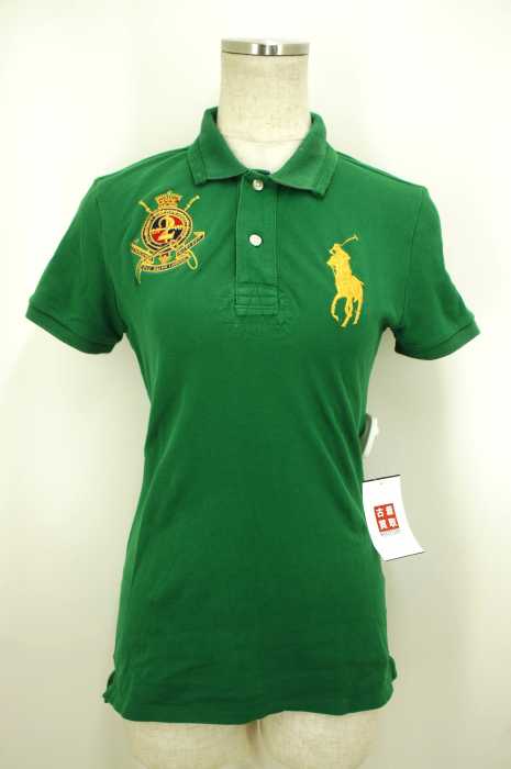 POLO RALPH LAUREN （ポロラルフローレン） 刺繍ポロシャツ レディース トップス