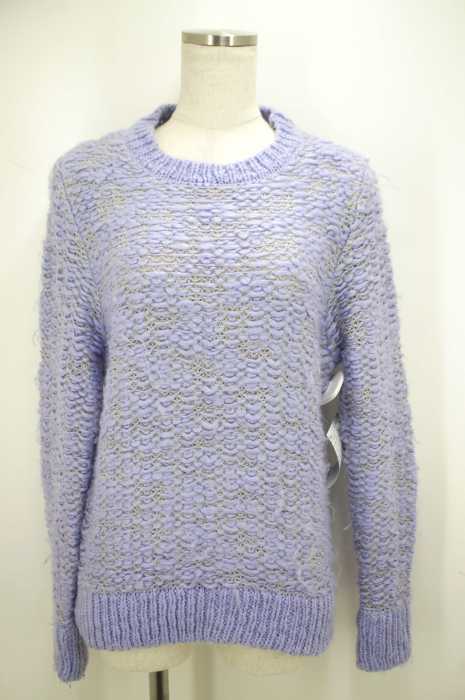 SLY（スライ） BUMPY YARN LG TOPS レディース トップス