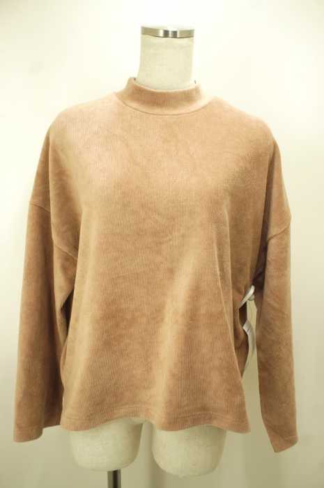 ITEMS URBAN RESEARCH (アーバンリサーチ) モックネック コーデュロイ レディース トップス