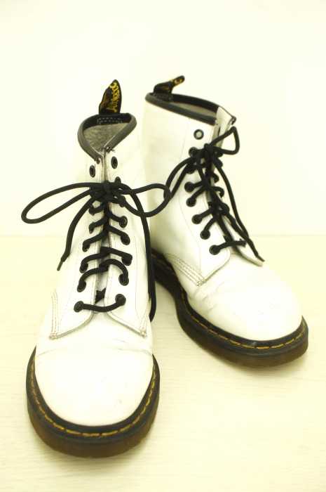 Dr.Martens （ドクターマーチン） 1460 8ホール  SMOOTH レディース シューズ
