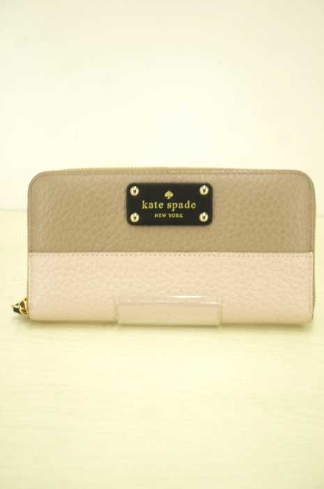 Kate spade（ケイトスペード） GROVE COURT LACEY ラウンドファスナー長財布 レディース 財布・ケース