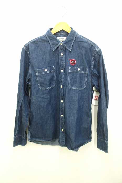 TOMMY（トミー） ワンポイント刺繍付き メンズ トップス