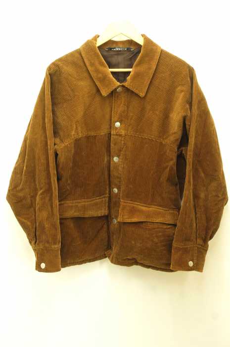 JOURNAL STANDARD TRISECT（ジャーナルスタンダードトライセクト） 8ウェール CORDUROY BOA JKT メンズ アウター