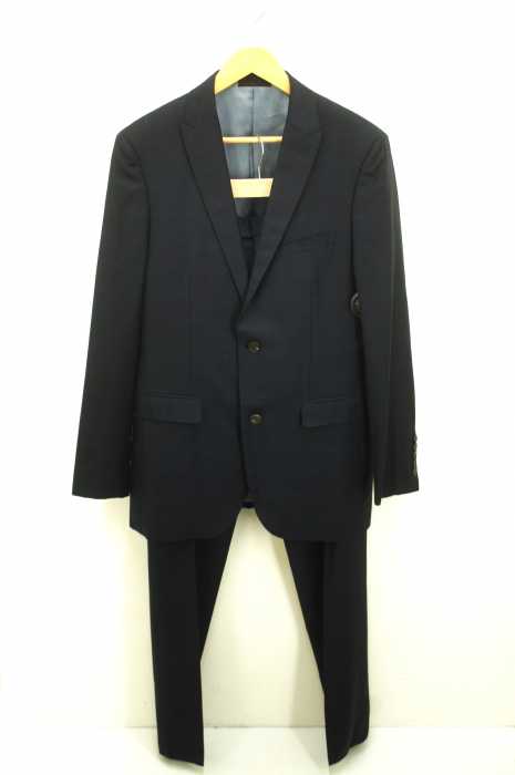 BLACK LABEL CRESTBRIDGE(ブラックレーベル クレストブリッジ) 2Bテーラードジャケット&スラックスパンツ 総裏地 メンズ セットアップ