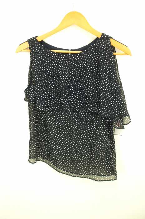 IENA （イエナ） シフォンドットケープブラウス レディース トップス