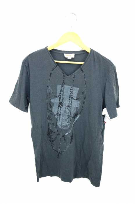 DIESEL （ディーゼル） スカルプリントカットソー メンズ トップス