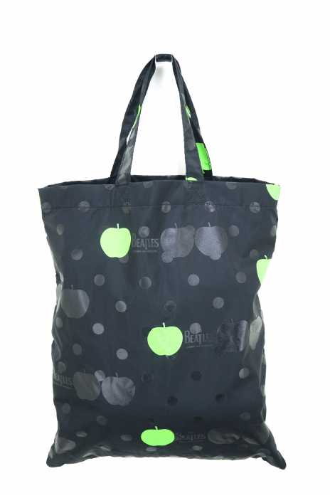 THE BEATLES COMME des GARCONS（ビートルズ コムデギャルソン） アップルパターンナイロントートバッグ レディース バッグ