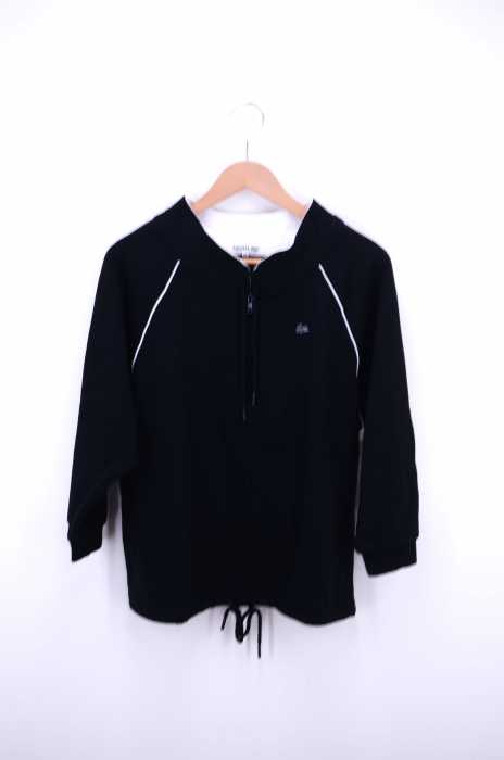LACOSTE （ラコステ） ラグラン ジップアップスウェット レディース アウター