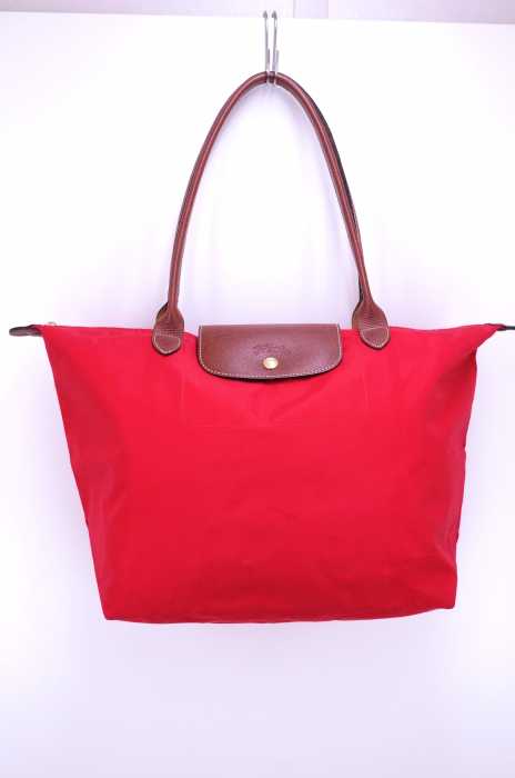 LONGCHAMP（ロンシャン） ルプリージュ レザー×ナイロン トートバッグ レディース バッグ