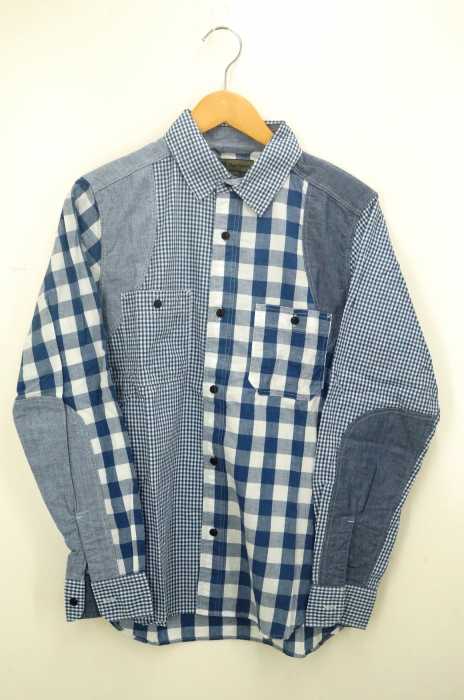 NIGEL CABOURN （ナイジェルケーボン ） CRAZY MEDICAL SHIRTS メンズ トップス