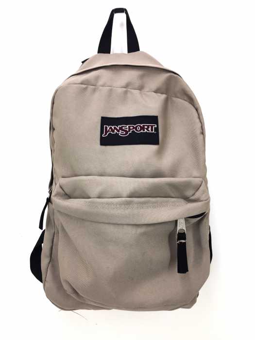 JanSport（ジャンスポーツ） ロゴ付きバックパック メンズ バッグ