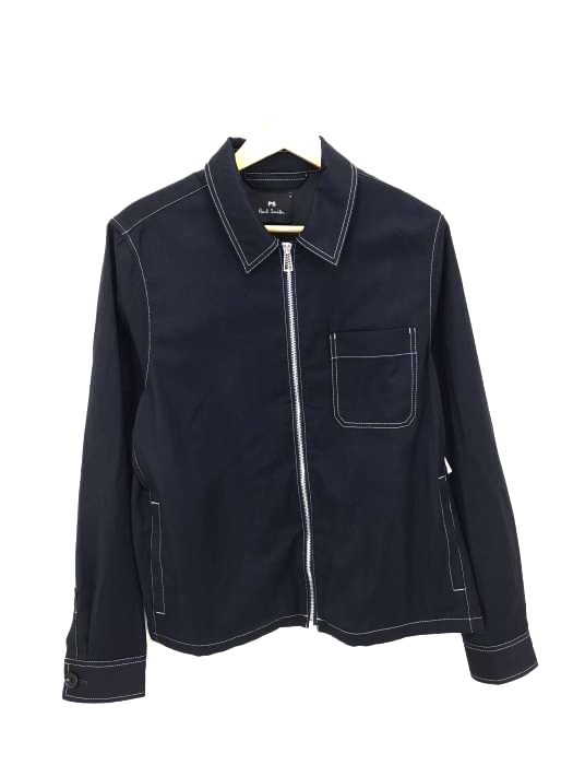 PS Paul Smith（ピーエスポールスミス） ステッチデザインジップアップブルゾン メンズ アウター
