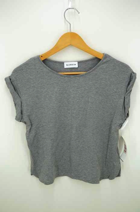 BLENHEIM（ブレンハイム） ロールアップカットソー レディース トップス